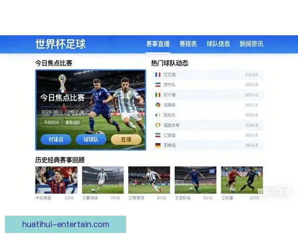 2026世界杯直播全面解析：赛程安排、精彩赛事与实时更新